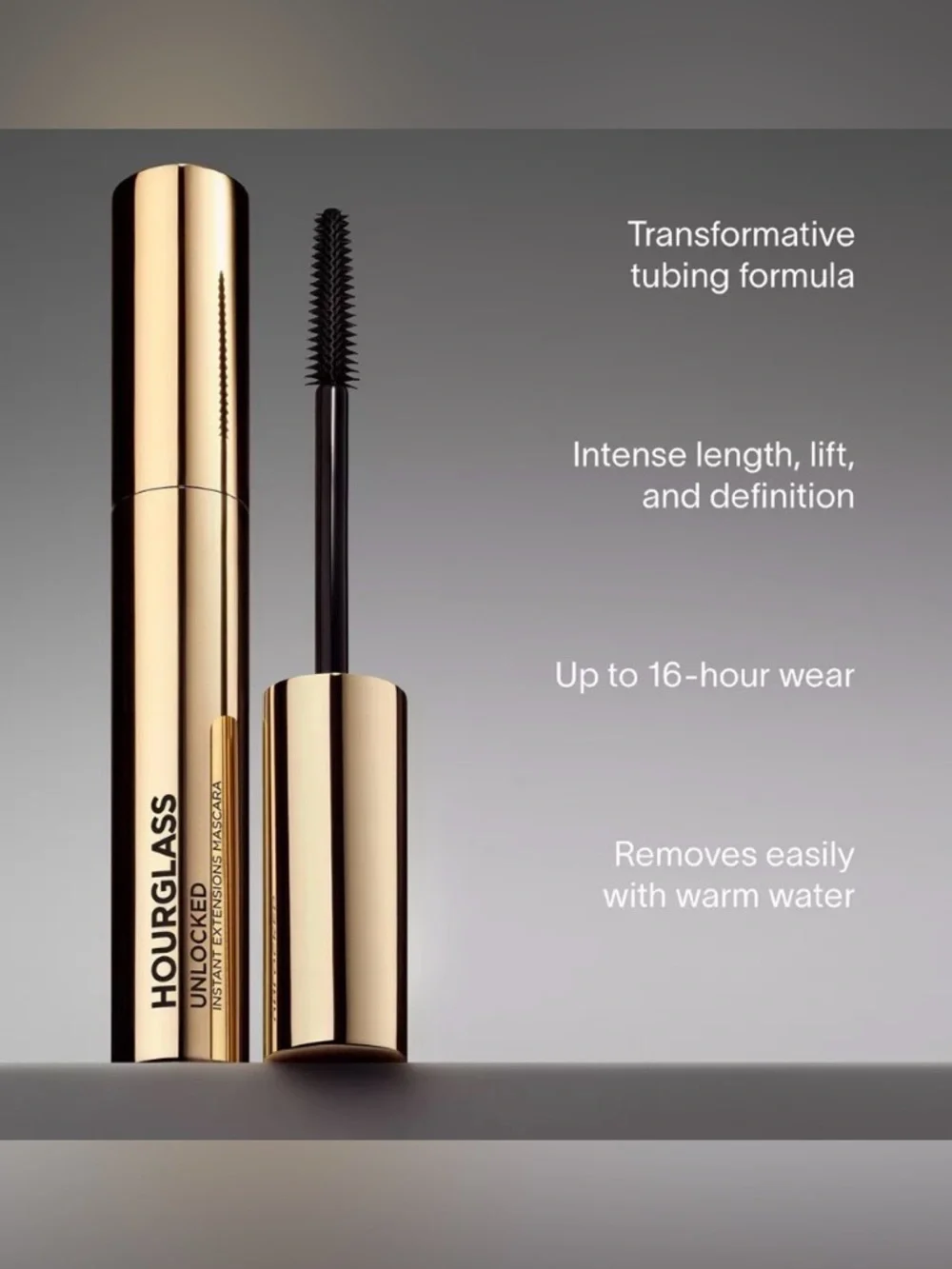 NIB - Hourglass - Unlocked Instant Extensions Defining Mascara - Black